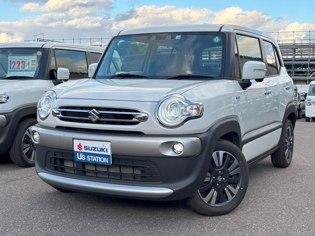 クロスビー　４ＷＤ　ハイブリッドＭＺ　４ＷＤ　☆ブレーキサポ