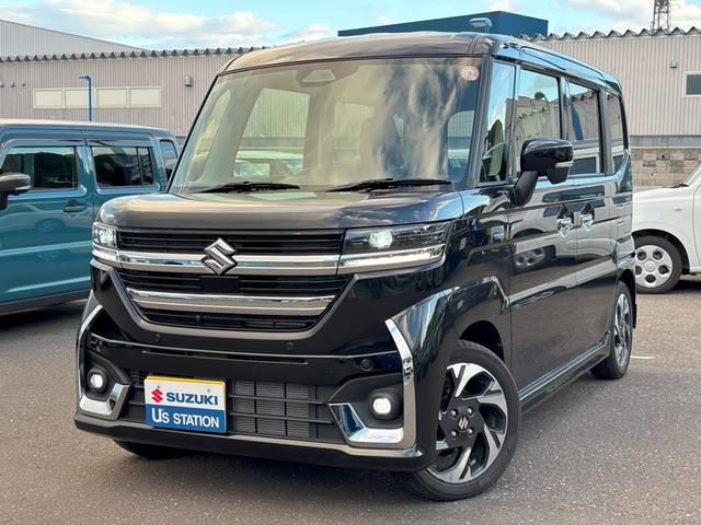 スペーシア　カスタム　４ＷＤ　ハイブリッドＸＳターボ　４ＷＤ　☆コネク
