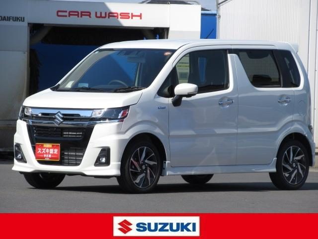 ワゴンR カスタムZ 令和07年（2025年） 839km 栃木県佐野市
