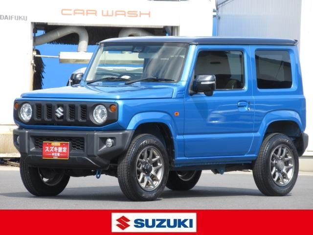 ジムニー　４ＷＤ　ＸＣ　４ＡＴ車　当社試乗車アップ