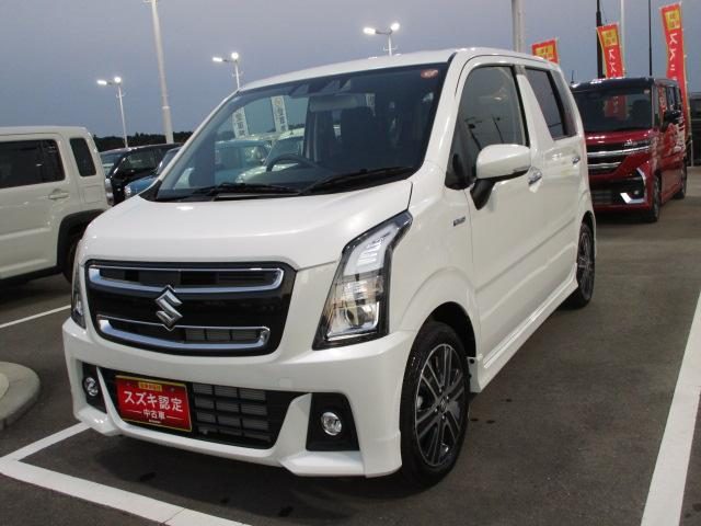 ワゴンＲ　スティングレー　スティングレー　ＨＹＢＲＩＤ　Ｔ　４型