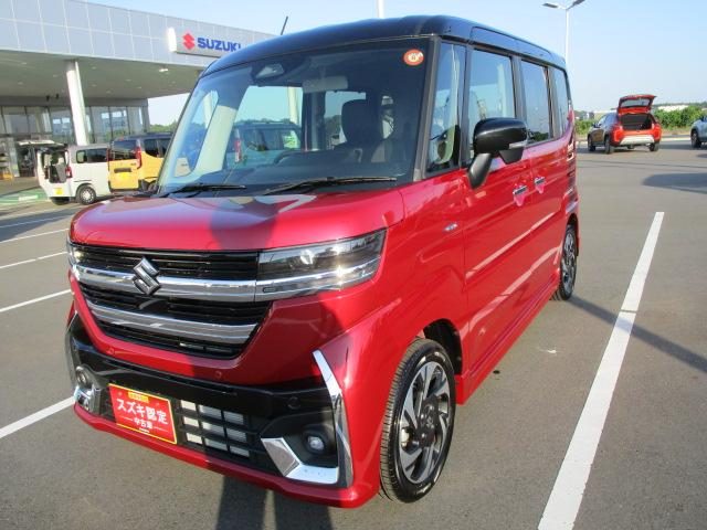 スペーシア　カスタム　カスタム　ＨＹＢＲＩＤ　ＸＳ