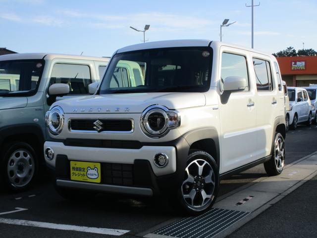 ハスラー　ＨＹＢＲＩＤ　Ｘ　３型　前後ブレーキサポ