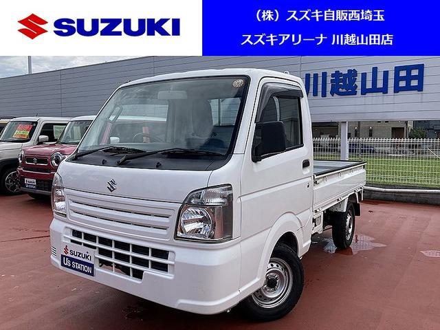 キャリイトラック　４ＷＤ　ＫＣ　エアコン・パワステ　２型　パートタ