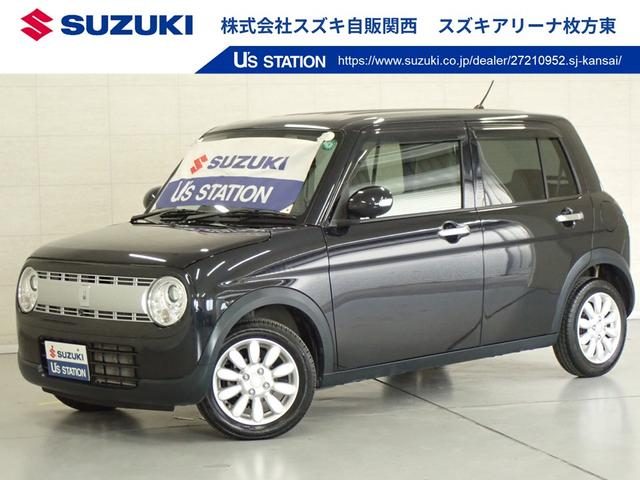 アルト　ラパン　Ｘ　２ＷＤ　全方位モニター付メモリーナビ