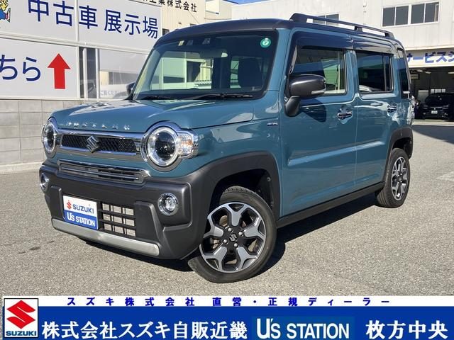 ハスラー　ＪスタイルＩＩターボ　前後安全ブレーキ装