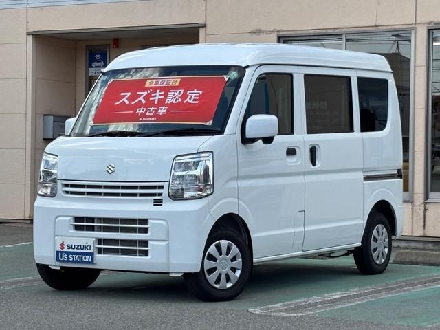 エブリイバン　４ＷＤ　ＰＣ　６型　４ＷＤ　ｃｖｔ　衝突被害軽減