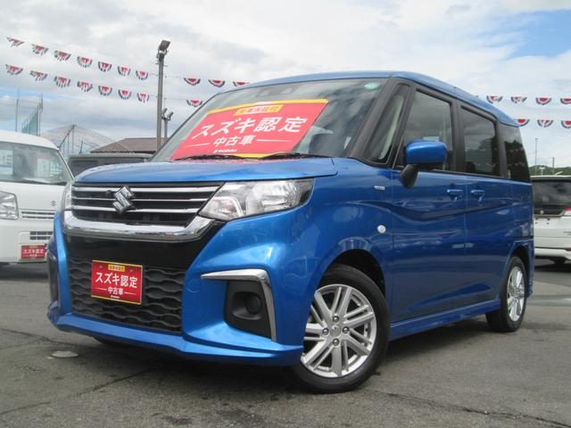ソリオ　ＨＹＢＲＩＤ　ＭＸ　ＦＦ　　ナビ