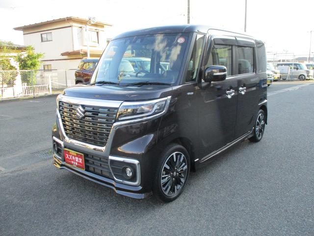スペーシア　カスタム　４ＷＤ　カスタム　ＨＹＢＲＩＤ　ＸＳ　２型　４Ｗ