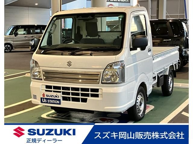 キャリイトラック　４ＷＤ　ＫＣエアコン・パワステ農繁　７型