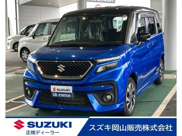 ソリオ　バンディット　バンディット　ＨＹＢＲＩＤ　ＭＶ