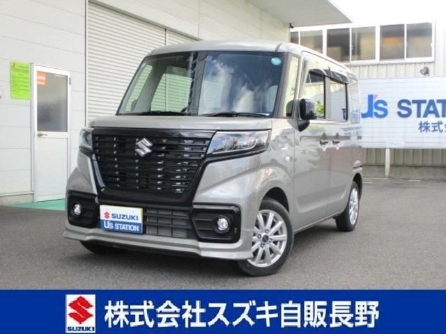 スペーシア　ベース　４ＷＤ　ＧＦ　４ＷＤ　バックカメラ　ディスプレイ