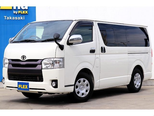 ハイエースバン　１．２５ｔ　２ＷＤ　ＤＸ　ＧＬパッケージ　ロング