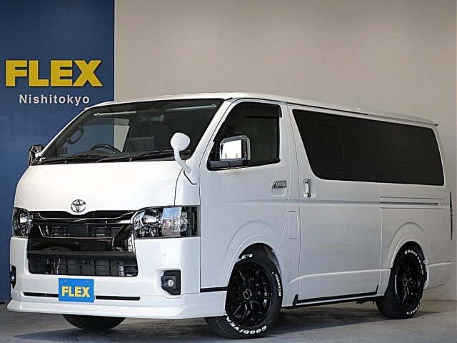 ハイエースバン　２ＷＤ　スーパーＧＬ　ダークプライム２　ロング