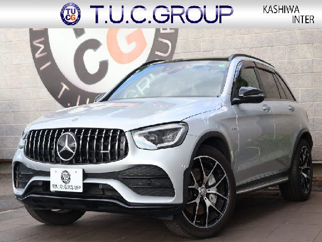 ＡＭＧ　ＧＬＣクラス　ＧＬＣ４３　４Ｍ　レザーエクスクルシブＰ