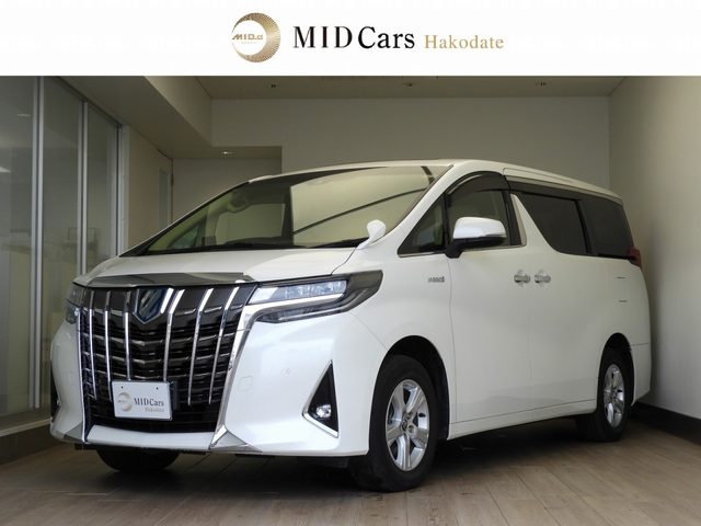 アルファード　ハイブリッド　４ＷＤ　Ｘ