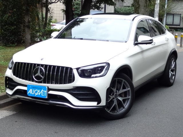 ＧＬＣクラス　クーペ　ＧＬＣ３００　４マチック　ＡＭＧライン