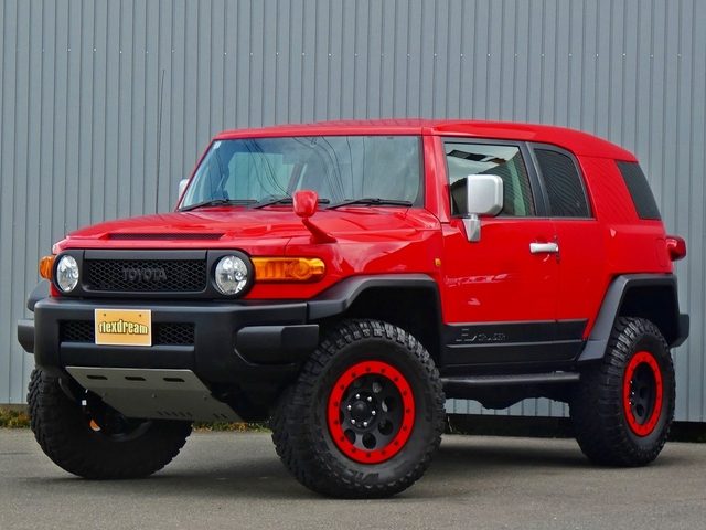 ＦＪ　クルーザー　４ＷＤ　レッドカラーパッケージ
