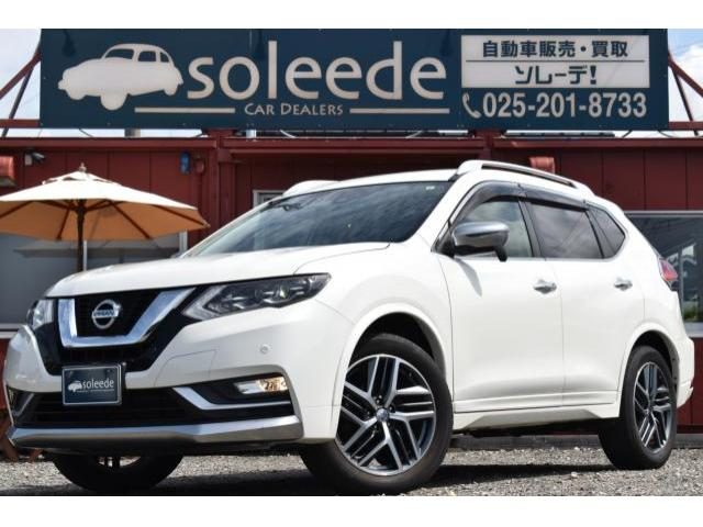 エクストレイル　４ＷＤ　モードプレミア