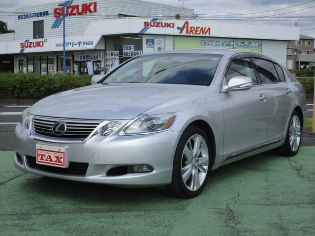 ＧＳ３５０　ＧＳ４５０ｈ　バージョンＩ　禁煙車　純正