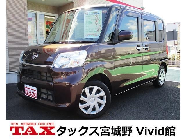 タント　Ｘ　ＳＡＩＩＩ　純正フルセグＴＶナビ　バ