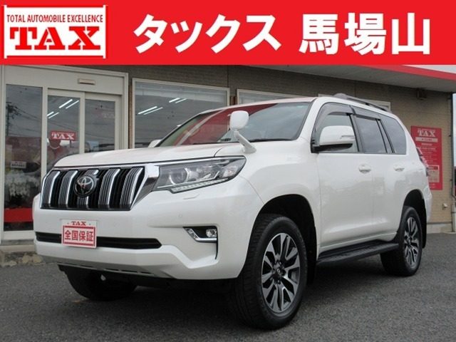 ランドクルーザープラド　２．７　ＴＸ　Ｌパッケージ　４ＷＤ　サン