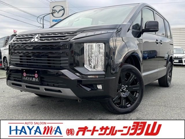 デリカ　Ｄ：５　４ＷＤ　２．２　シャモニー　電動サイドステップ非