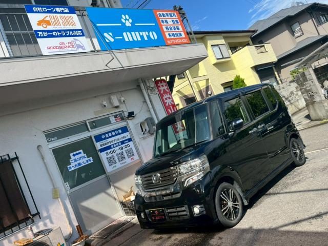 Ｎ　ＢＯＸ　カスタム　Ｇ　Ｌパッケージ