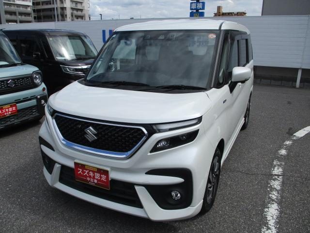 ソリオ　バンディット　バンディット　ＨＹＢＲＩＤＭＶ２型喫煙車