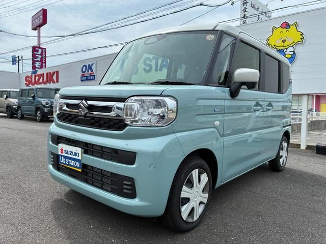 スペーシア　ＨＹＢＲＩＤ　Ｘ　アダプティブクルーズＣ