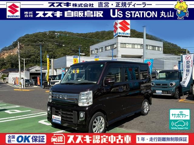 エブリイワゴン　４ＷＤ　ＰＺターボ　スペシャル　標準ルーフ　ＤＡ