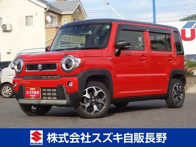 ハスラー　４ＷＤ　ＨＹＢＲＩＤ　Ｘターボ　４ＷＤ　ナビ・Ｅ