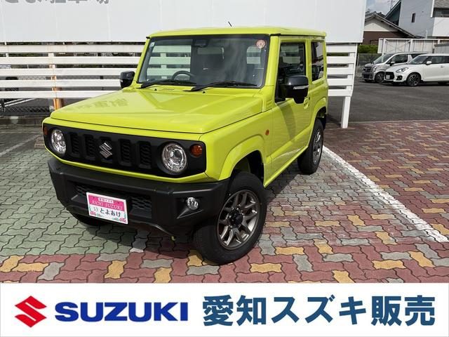 ジムニー　４ＷＤ　ＸＣ