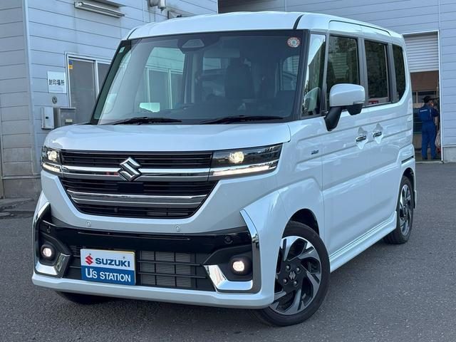 スペーシア　カスタム　４ＷＤ　ハイブリッドＸＳターボ　４ＷＤ　☆コネク