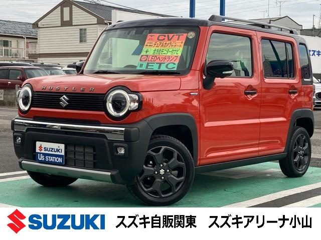 ハスラー　タフワイルド　３型　全方位カメラ付きナビ
