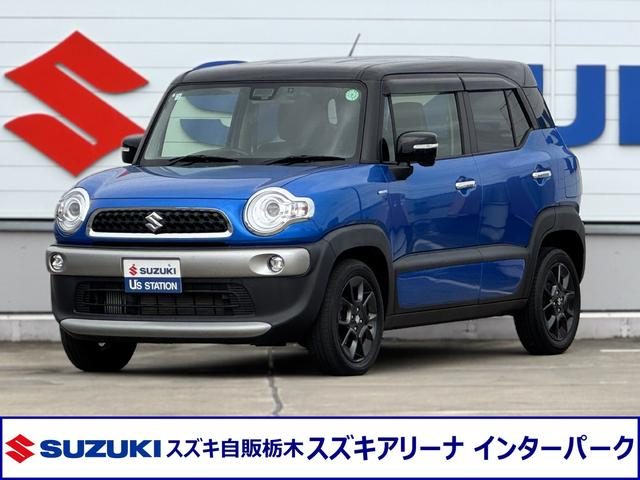 クロスビー　ＨＹＢＲＩＤ　ＭＺ　衝突被害軽減Ｂ／７Ｖ