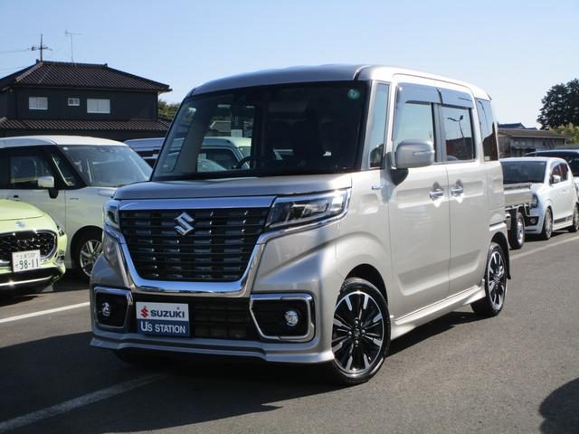 スペーシア　カスタム　カスタム　ＨＹＢＲＩＤ　ＸＳ　２型　ナビ