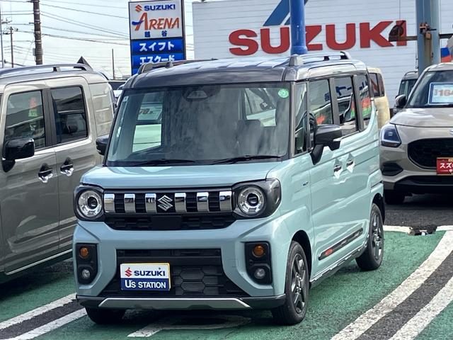 スペーシア　ギア　ギア　ＨＹＢＲＩＤ　ＸＺ　両側Ｐスライド