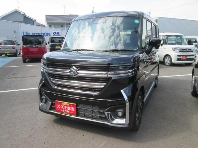 スペーシア　カスタム　カスタム　ＨＹＢＲＩＤ　ＸＳ