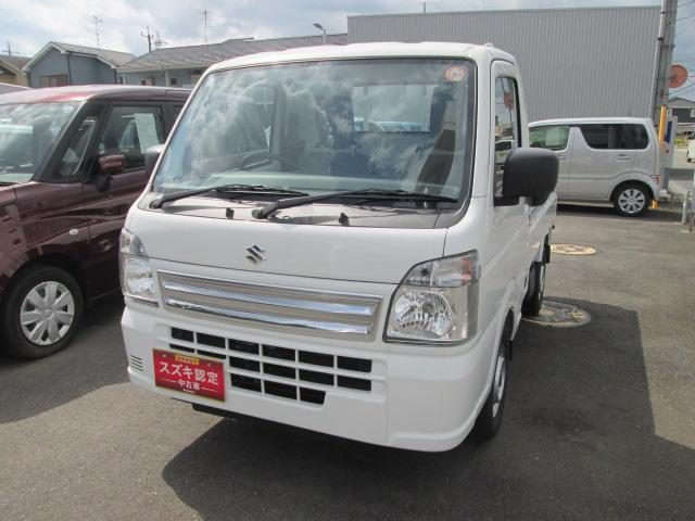 キャリイトラック　４ＷＤ　ＫＣエアコン・パワステ農繁　７型