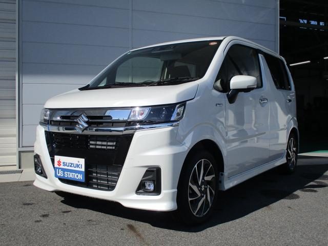 ワゴンＲ　カスタムＺ　カスタムＺ　ＨＹＢＲＩＤ　ＺＴ　４型　全