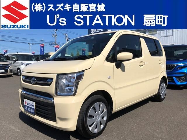ワゴンＲ　ＦＸ　４型　前後衝突被害軽減ブレーキ　Ｃ