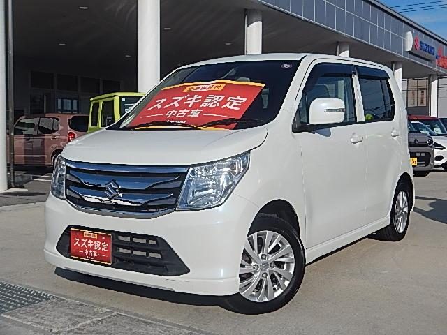 ワゴンＲ　４ＷＤ　ＦＺ　ＭＨ４４型　３型　４ＷＤ　ナビ
