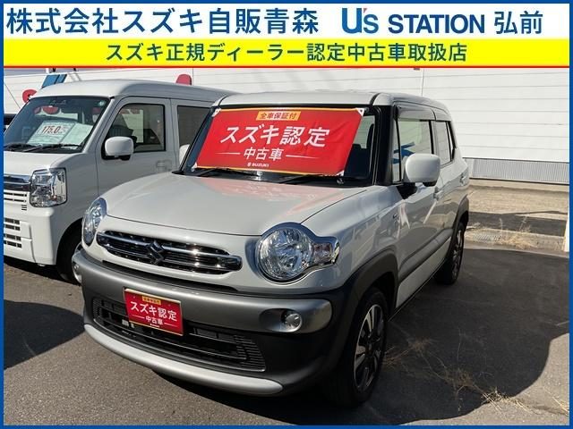 クロスビー　４ＷＤ　ＨＹＢＲＩＤ　ＭＶ　３型　４ＷＤ