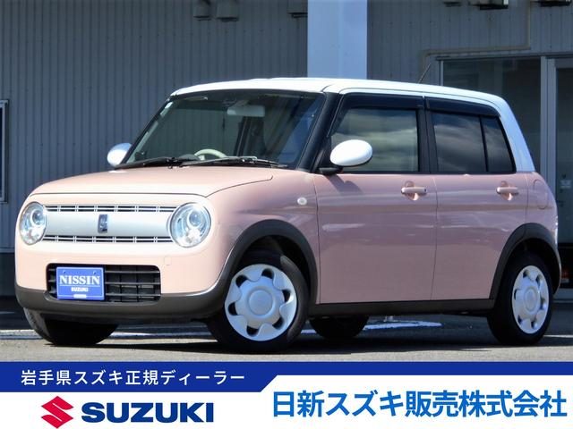 アルト　ラパン　４ＷＤ　Ｓ　４ＷＤ　純正フルセグナビ　バックカメ
