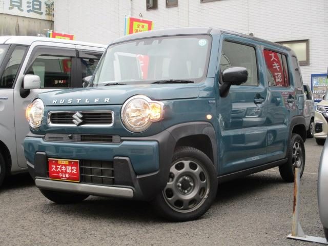 ハスラー　ＨＹＢＲＩＤ　Ｇターボ　全方位モニター付