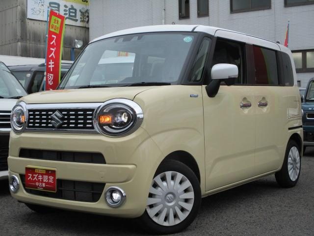 ワゴンＲ　スマイル　ＨＹＢＲＩＤ　Ｘ　２型　両側電動スライド