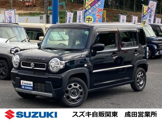 ハスラー　ＨＹＢＲＩＤ　Ｇ　ＥＴＣ付き