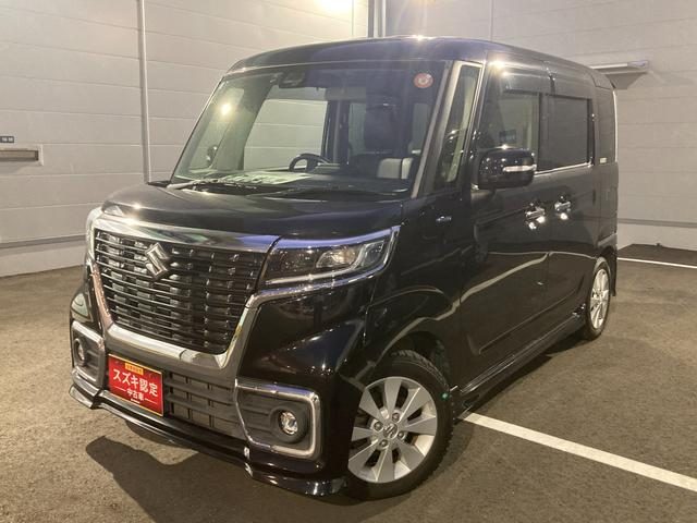 スペーシア　カスタム　カスタム　ＨＹＢＲＩＤ　ＸＳ　ＭＫ５３Ｓ