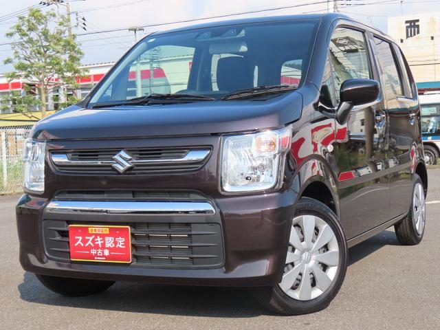 ワゴンＲ　ＦＸ　４型　衝突被害軽減ブレーキ　後退時